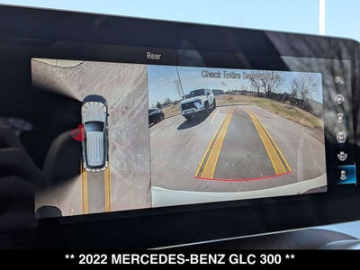 2022 Mercedes-Benz GLC GLC 300 4MATIC®