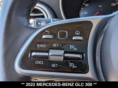 2022 Mercedes-Benz GLC GLC 300 4MATIC®