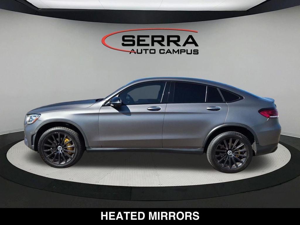 2021 Mercedes-Benz GLC GLC 300 Coupe 4MATIC®