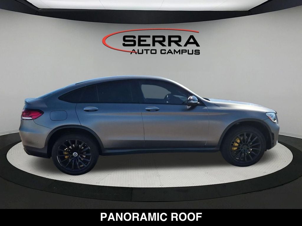 2021 Mercedes-Benz GLC GLC 300 Coupe 4MATIC®