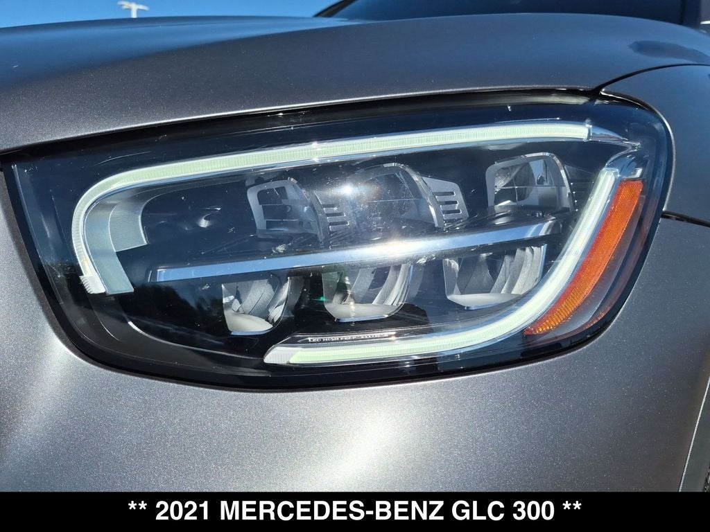 2021 Mercedes-Benz GLC GLC 300 Coupe 4MATIC®