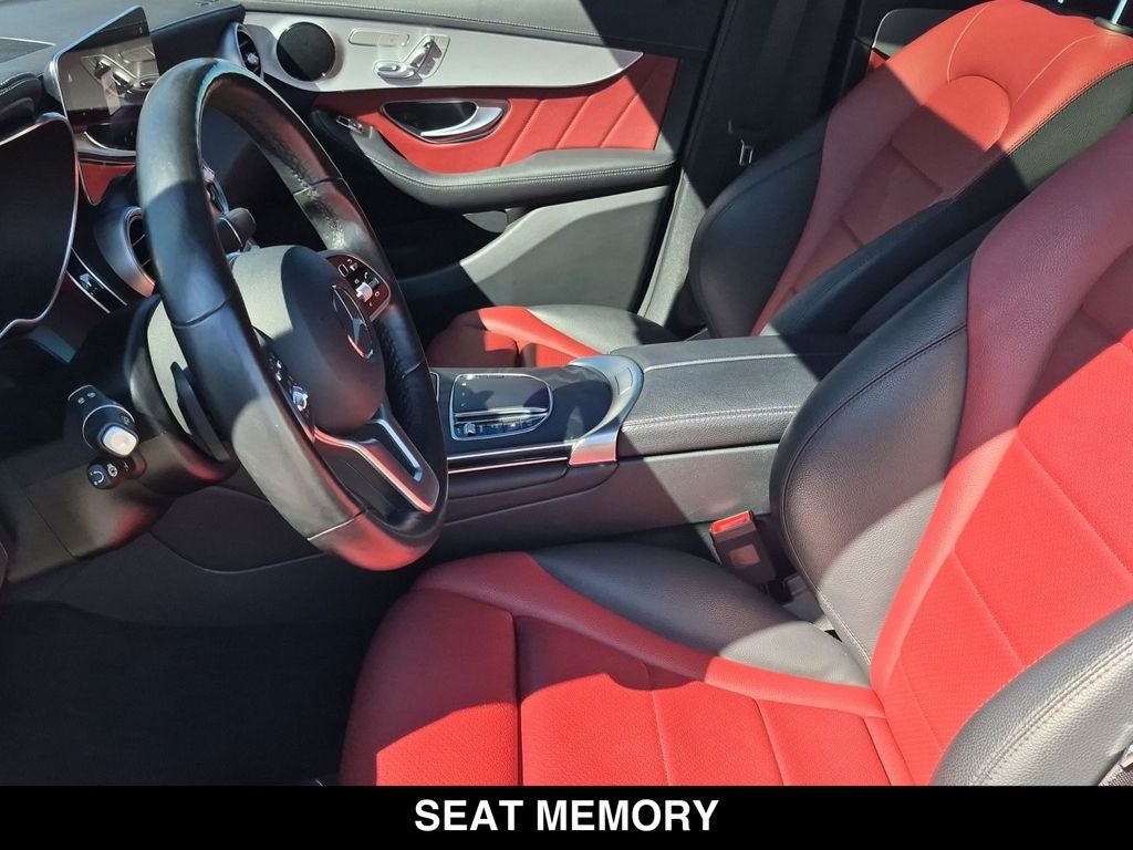 2021 Mercedes-Benz GLC GLC 300 Coupe 4MATIC®