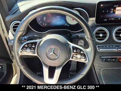 2021 Mercedes-Benz GLC GLC 300 Coupe 4MATIC®