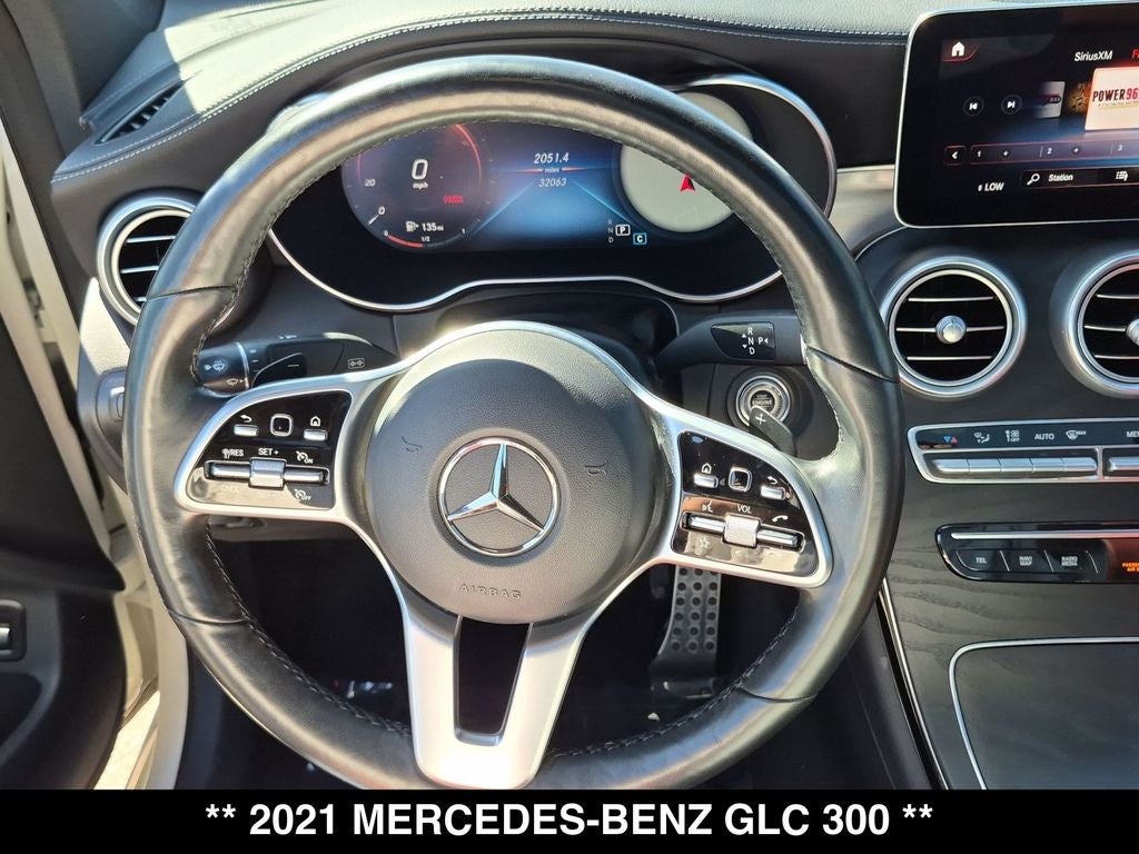 2021 Mercedes-Benz GLC GLC 300 Coupe 4MATIC®