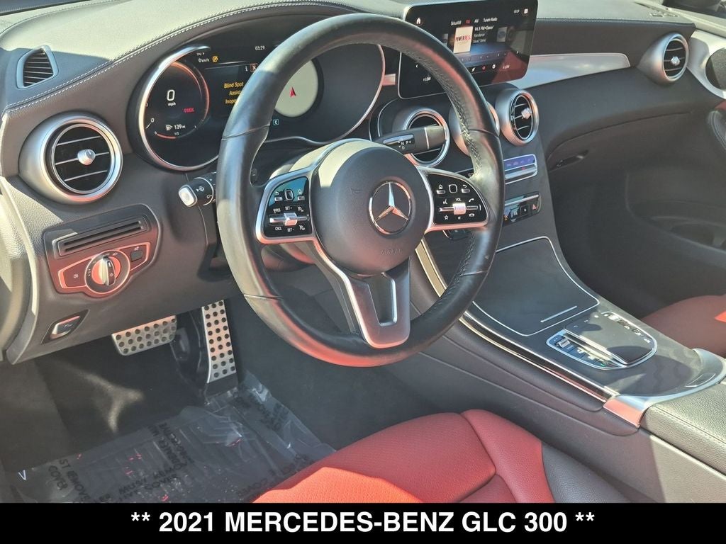 2021 Mercedes-Benz GLC GLC 300 Coupe 4MATIC®