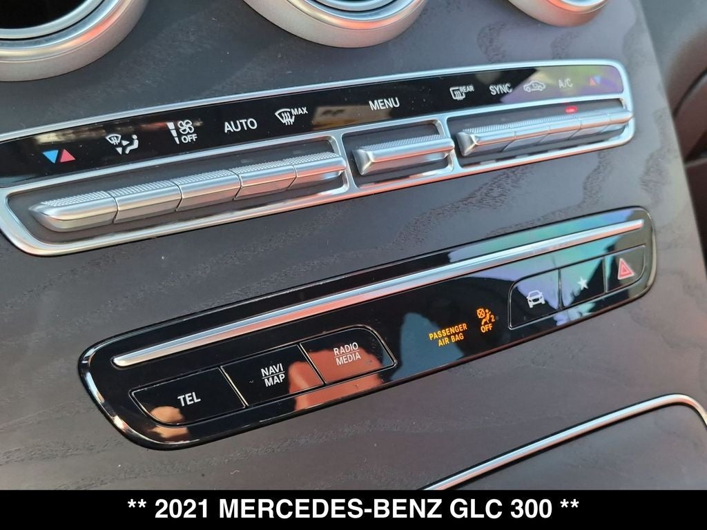 2021 Mercedes-Benz GLC GLC 300 Coupe 4MATIC®