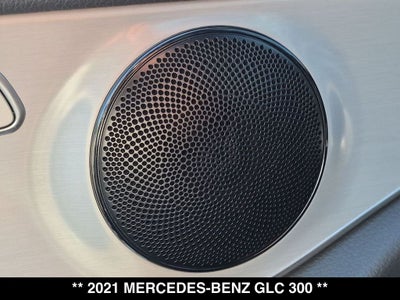 2021 Mercedes-Benz GLC GLC 300 Coupe 4MATIC®