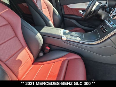 2021 Mercedes-Benz GLC GLC 300 Coupe 4MATIC®