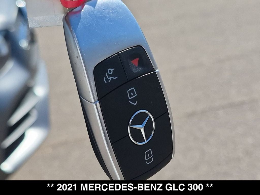 2021 Mercedes-Benz GLC GLC 300 Coupe 4MATIC®