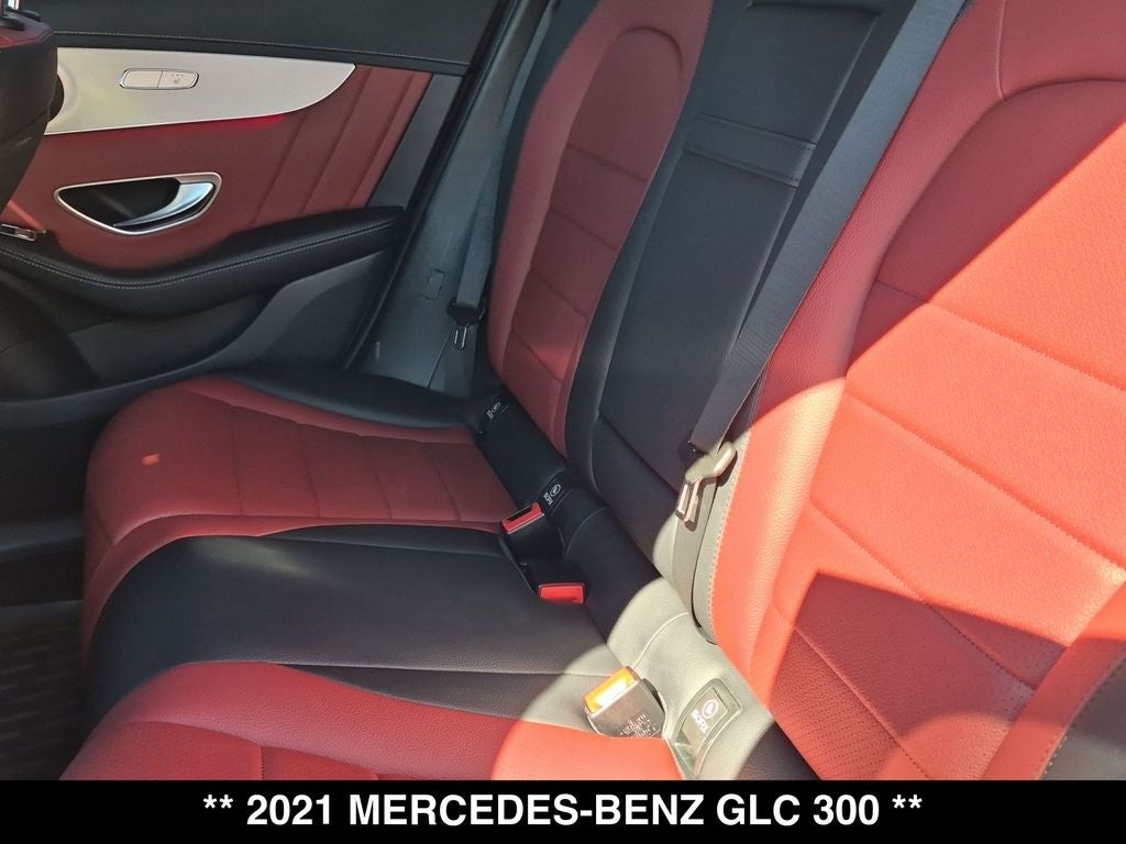2021 Mercedes-Benz GLC GLC 300 Coupe 4MATIC®