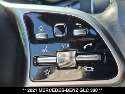 2021 Mercedes-Benz GLC GLC 300 Coupe 4MATIC®
