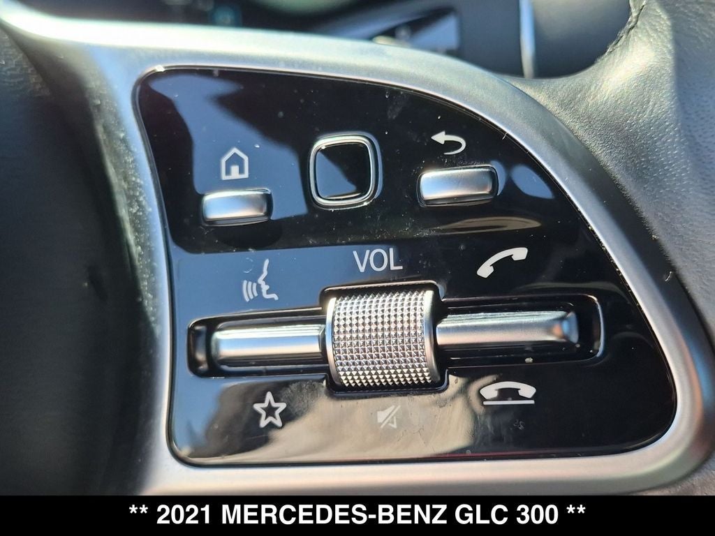 2021 Mercedes-Benz GLC GLC 300 Coupe 4MATIC®