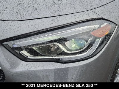 2021 Mercedes-Benz GLA GLA 250 4MATIC®