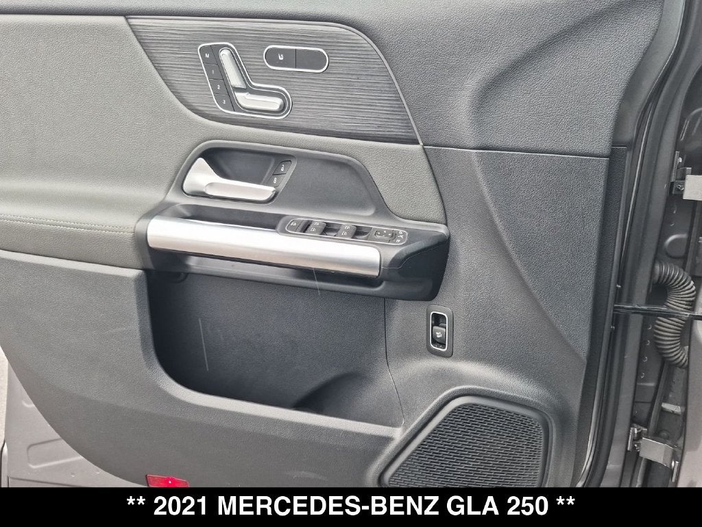 2021 Mercedes-Benz GLA GLA 250 4MATIC®