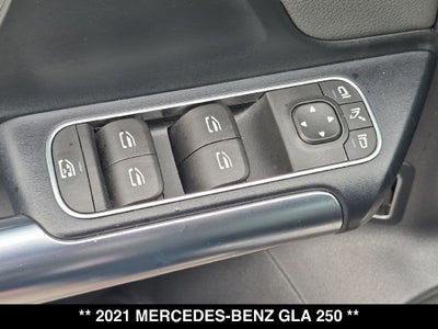 2021 Mercedes-Benz GLA GLA 250 4MATIC®