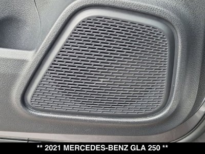 2021 Mercedes-Benz GLA GLA 250 4MATIC®