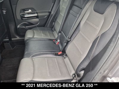 2021 Mercedes-Benz GLA GLA 250 4MATIC®