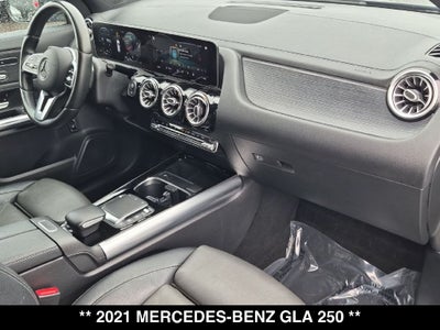 2021 Mercedes-Benz GLA GLA 250 4MATIC®