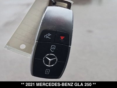 2021 Mercedes-Benz GLA GLA 250 4MATIC®