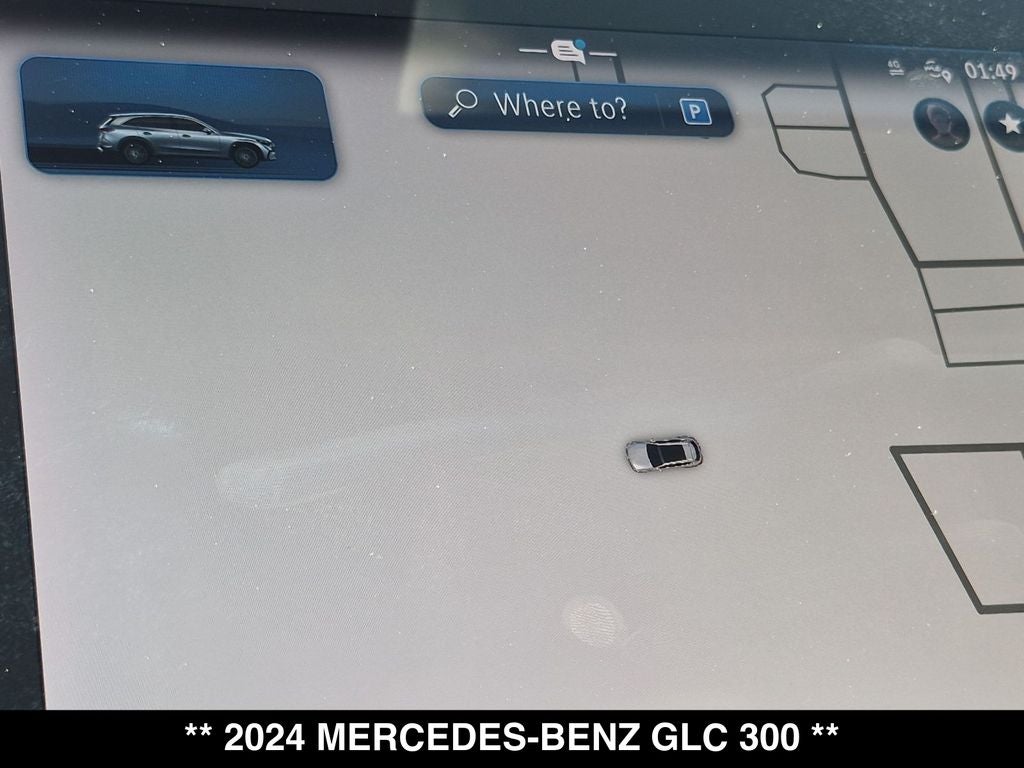 2024 Mercedes-Benz GLC GLC 300 4MATIC®