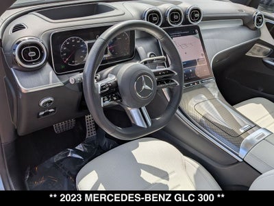 2023 Mercedes-Benz GLC GLC 300 4MATIC®