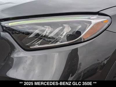 2025 Mercedes-Benz GLC GLC 350e 4MATIC®
