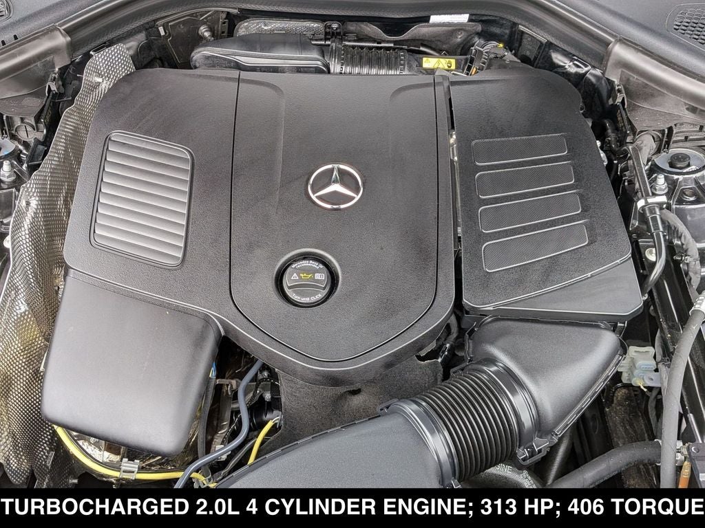 2025 Mercedes-Benz GLC GLC 350e 4MATIC®