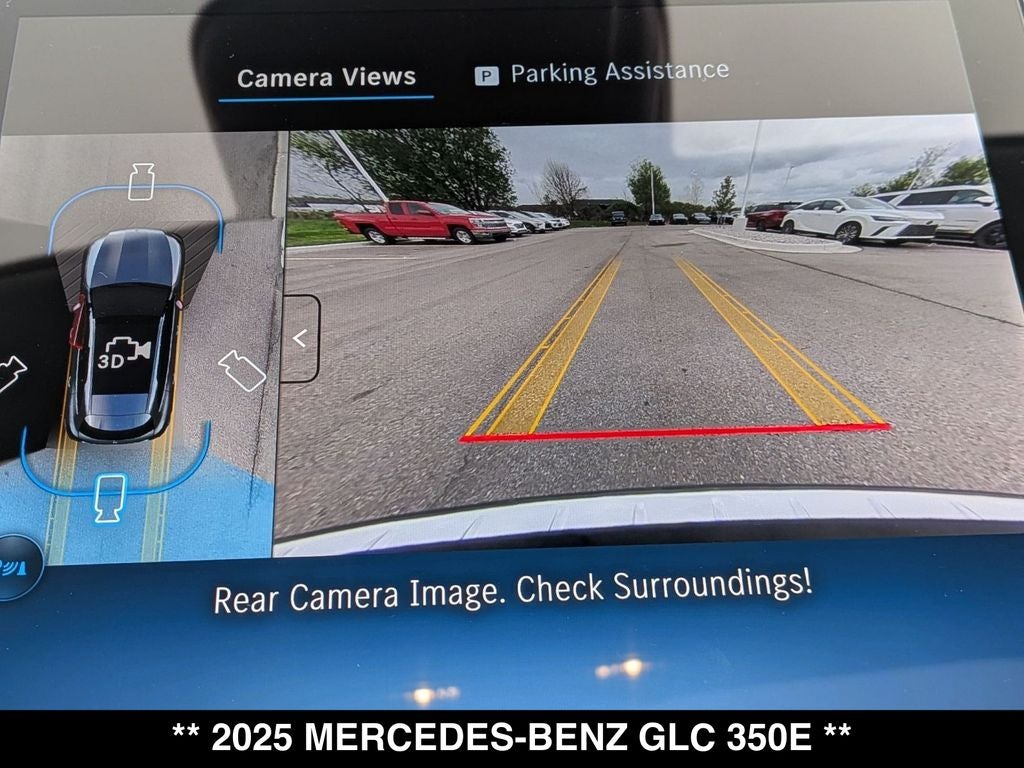 2025 Mercedes-Benz GLC GLC 350e 4MATIC®