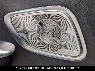 2025 Mercedes-Benz GLC GLC 350e 4MATIC®