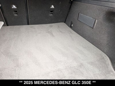 2025 Mercedes-Benz GLC GLC 350e 4MATIC®