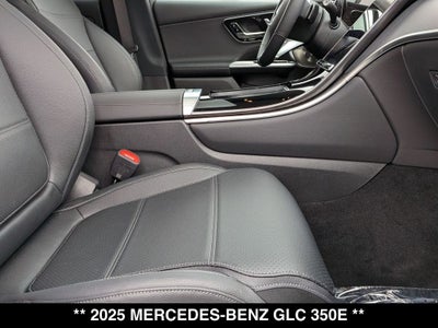 2025 Mercedes-Benz GLC GLC 350e 4MATIC®