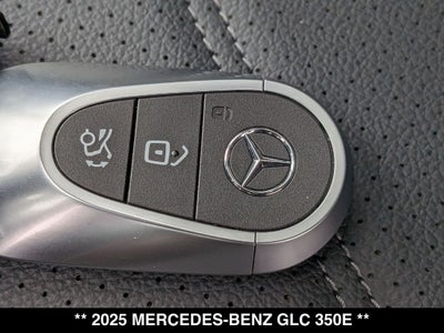 2025 Mercedes-Benz GLC GLC 350e 4MATIC®