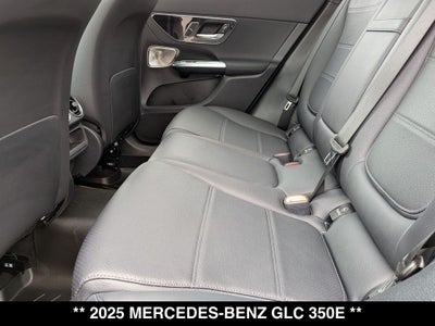 2025 Mercedes-Benz GLC GLC 350e 4MATIC®