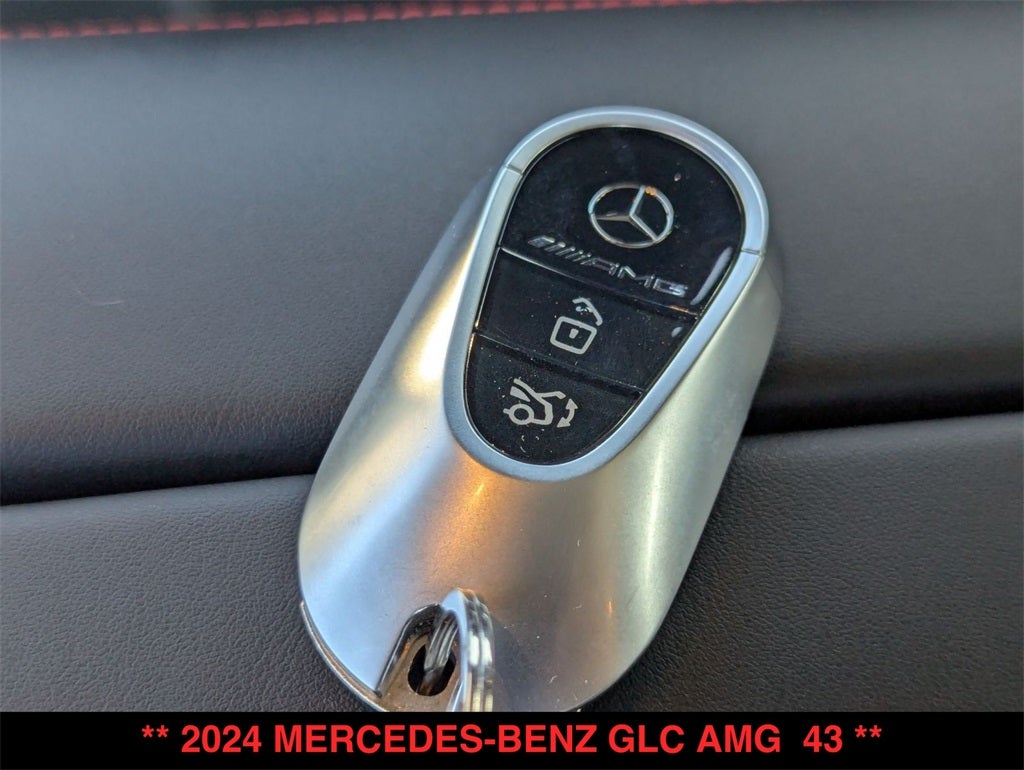 2024 Mercedes-Benz GLC GLC 43 AMG® 4MATIC®