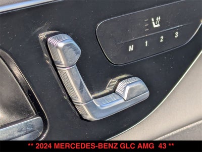 2024 Mercedes-Benz GLC GLC 43 AMG® 4MATIC®