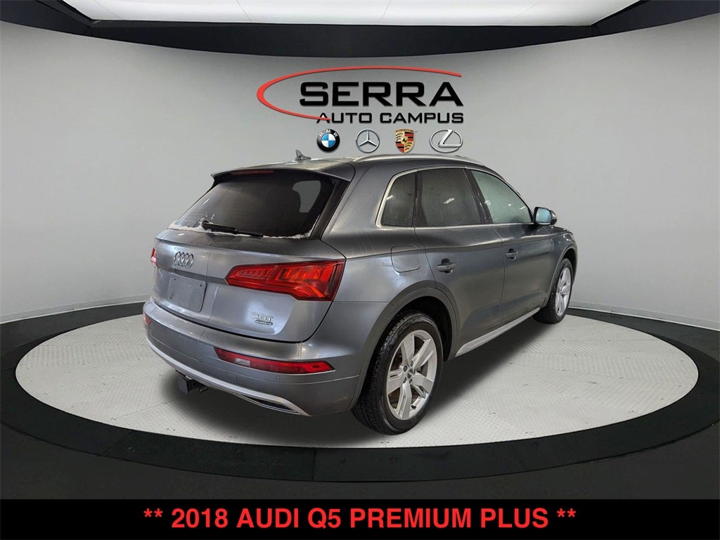 2018 Audi Q5 2.0T Premium Plus quattro