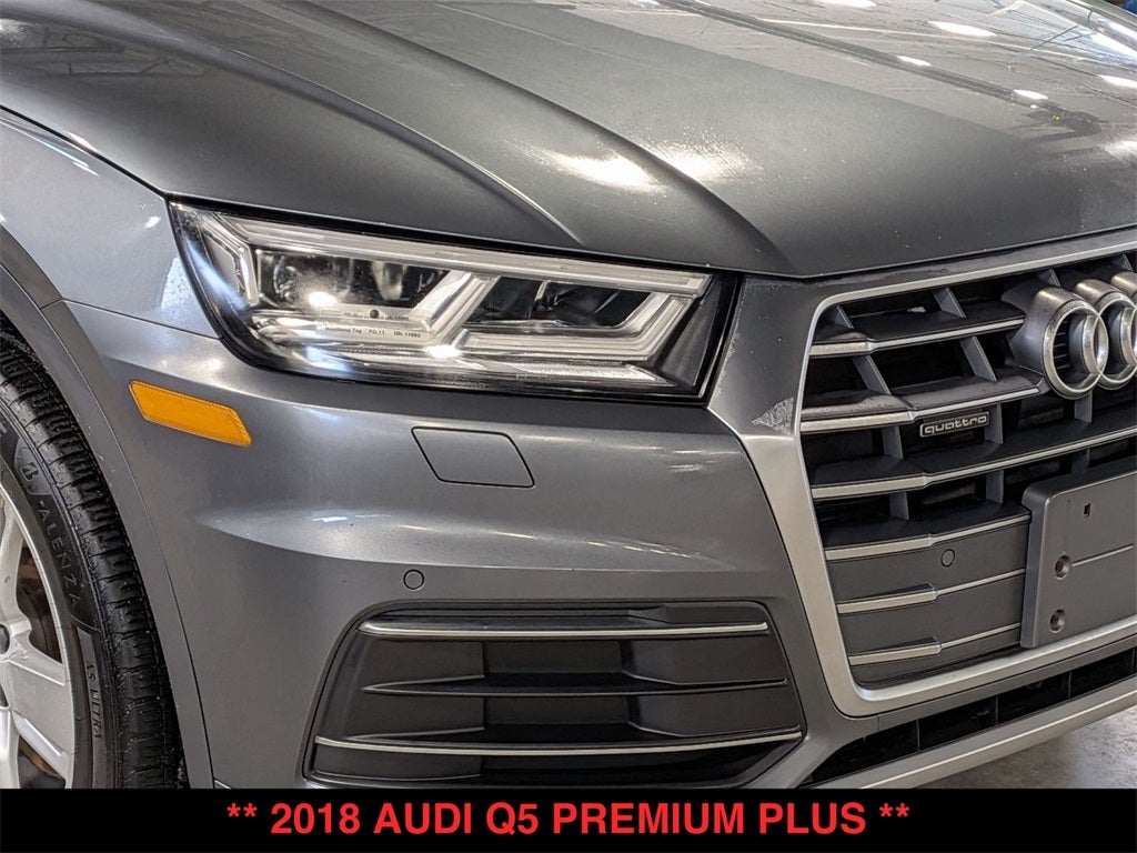 2018 Audi Q5 2.0T Premium Plus quattro