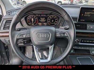 2018 Audi Q5 2.0T Premium Plus quattro