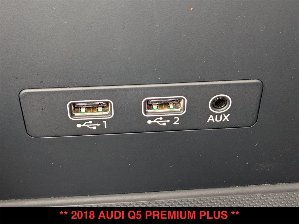 2018 Audi Q5 2.0T Premium Plus quattro
