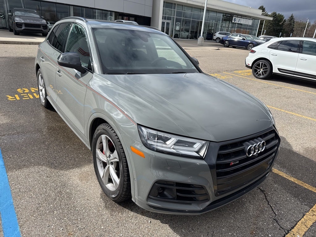 2019 Audi SQ5 3.0T Prestige quattro