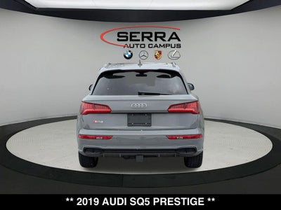 2019 Audi SQ5 3.0T Prestige quattro