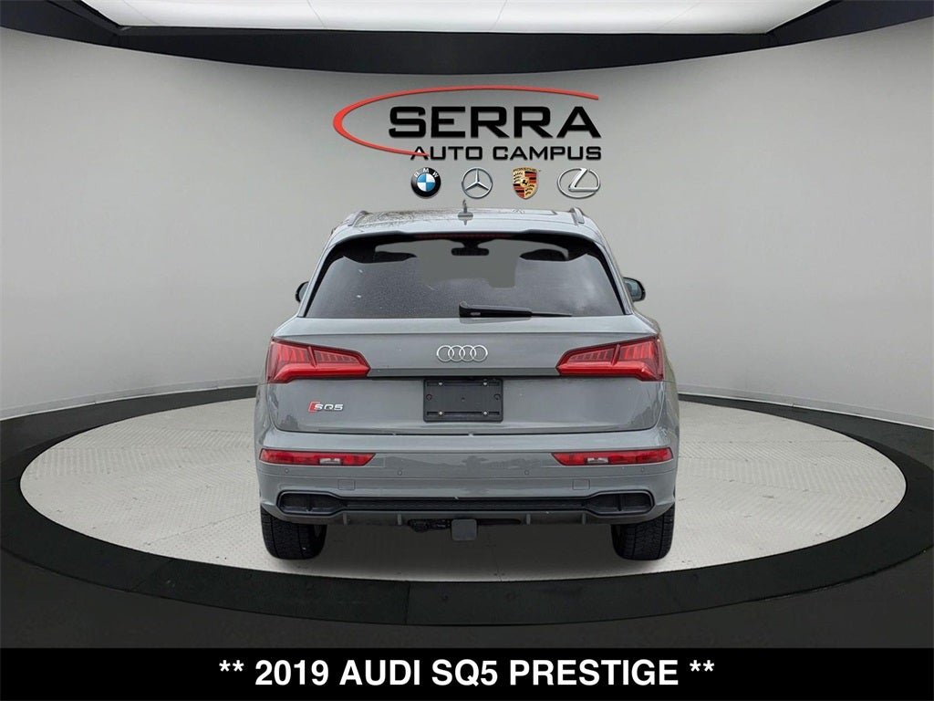 2019 Audi SQ5 3.0T Prestige quattro