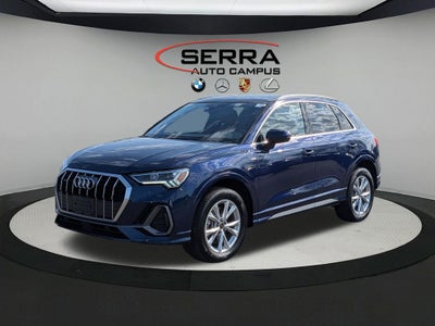 2025 Audi Q3 Premium S Line quattro
