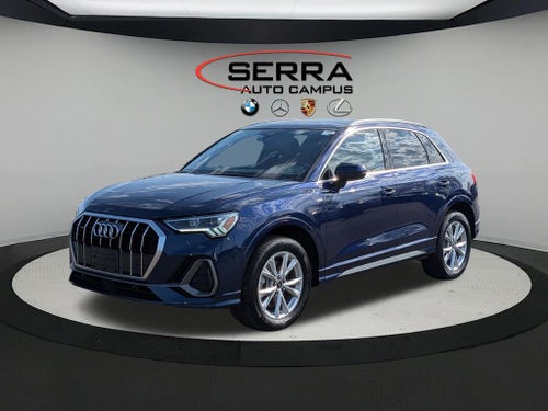 2025 Audi Q3 Premium S Line quattro