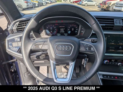 2025 Audi Q3 Premium S Line quattro