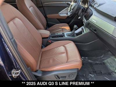 2025 Audi Q3 Premium S Line quattro