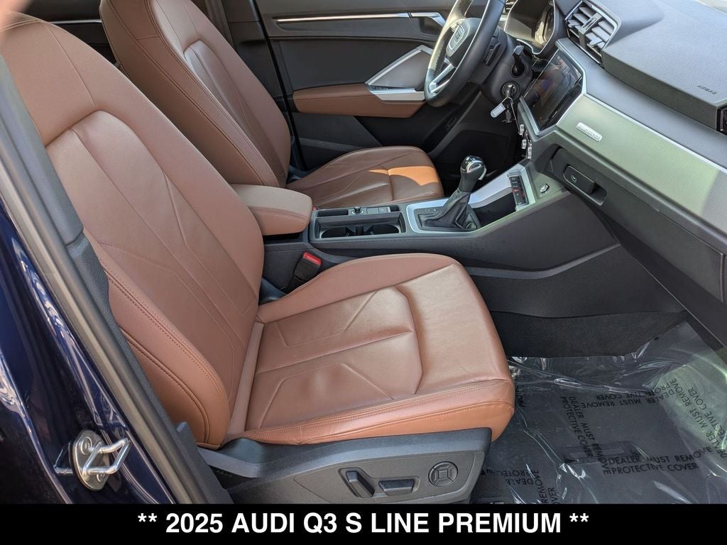 2025 Audi Q3 Premium S Line quattro