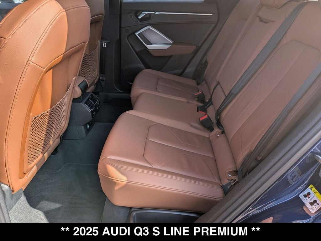 2025 Audi Q3 Premium S Line quattro