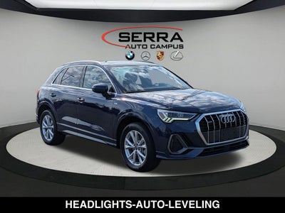 2025 Audi Q3 Premium S Line quattro