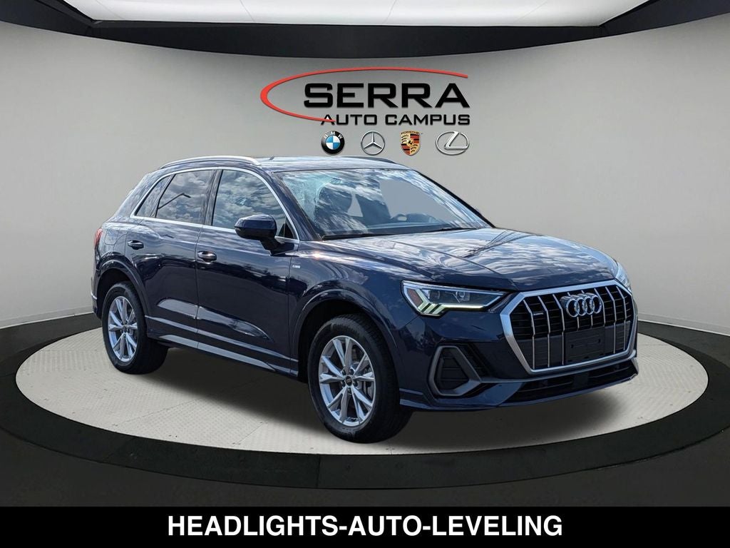 2025 Audi Q3 Premium S Line quattro